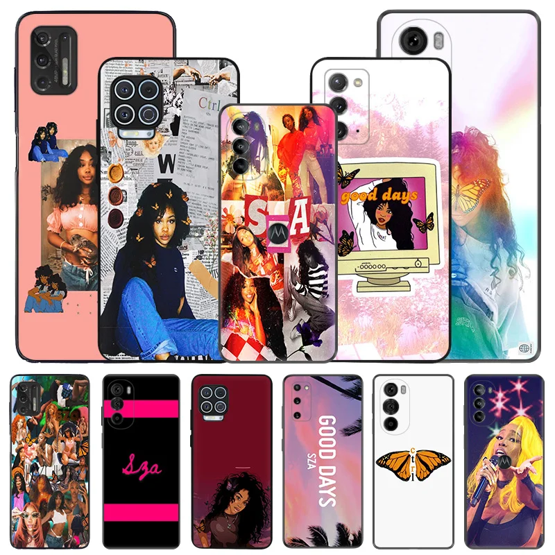 Custodie Per Telefoni Per Motorola Edge 30 20 Moto G Stylus G82 G72 G22 G32 G52 G71 G60 G51 G50 G31 Sza Solana Imani Rowe Cover Protettiva