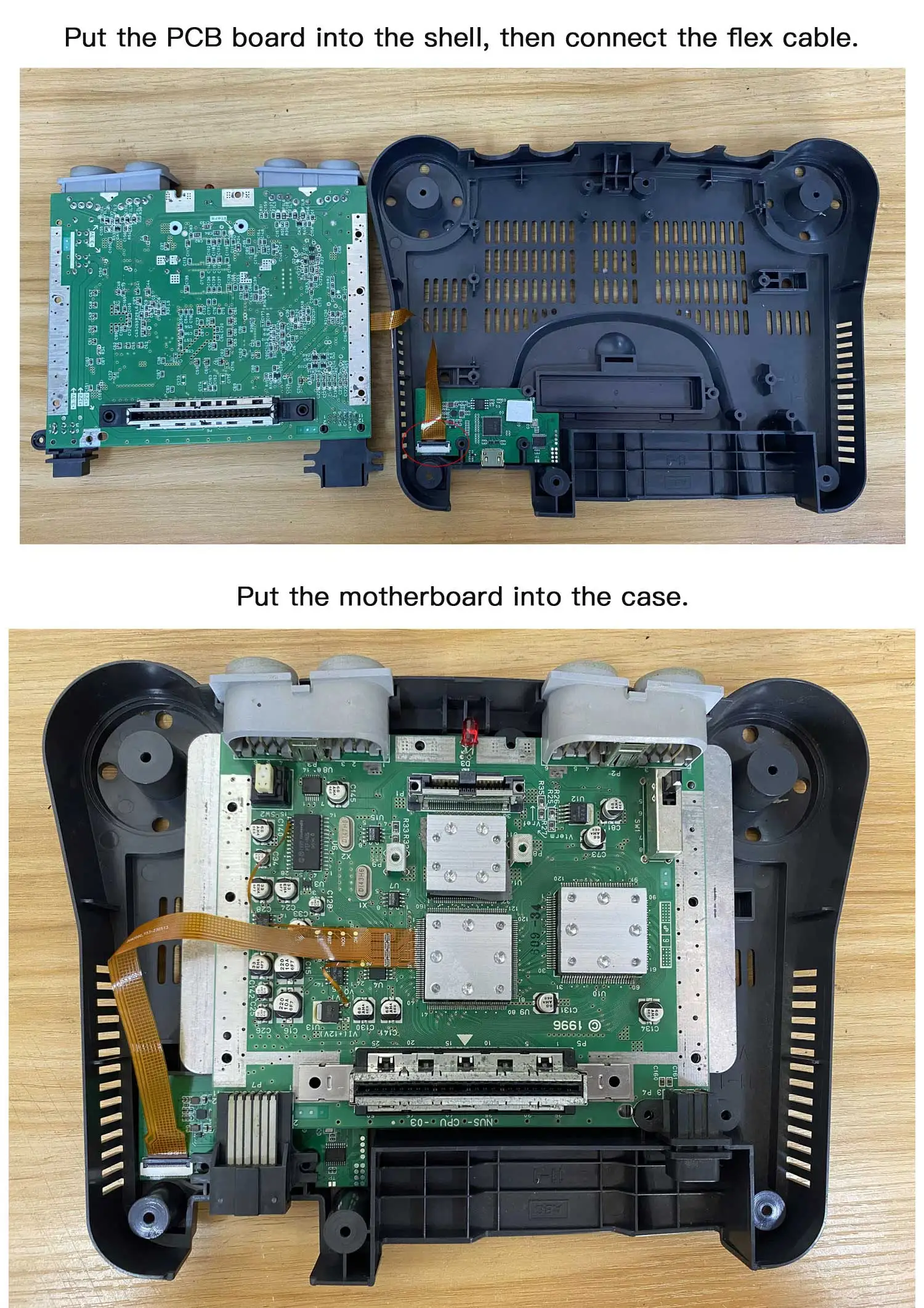 N64, Digital para Console Digital, N64
