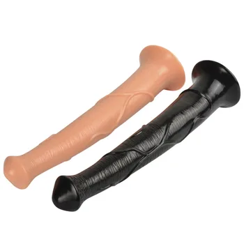 Hot !! soft horse dildo huge 2.6inch diameter realistic huge dildo long 16.5inch large animal dildos for women giant horse penis 4