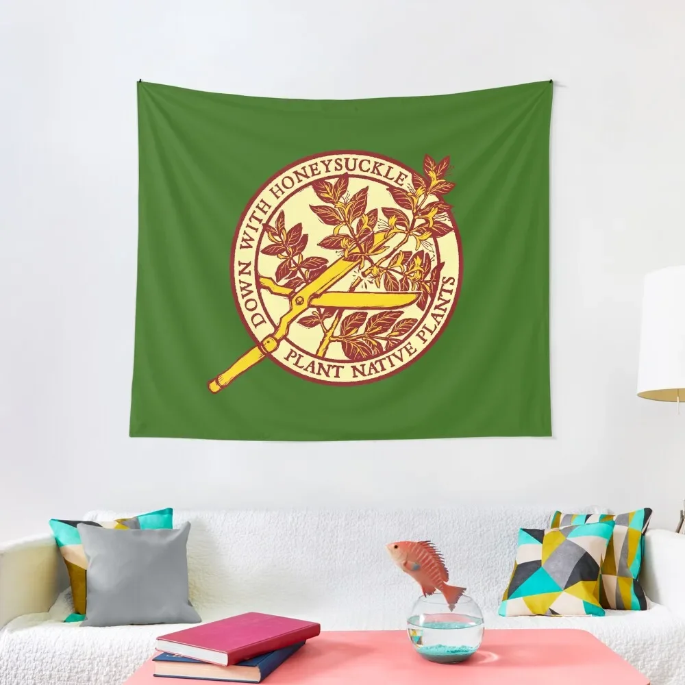 

Down With Honeysuckle v2 Tapestry Room Decorator Room Decorating Aesthetic Room Design Tapestry