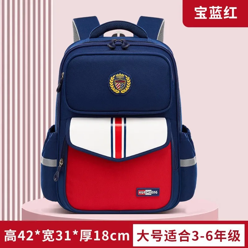 Kids Backpack Children School Bags Girls Boys Orthopedic School Backpack Waterproof Primary Schoolbag Book Bag Mochila Infantil 4