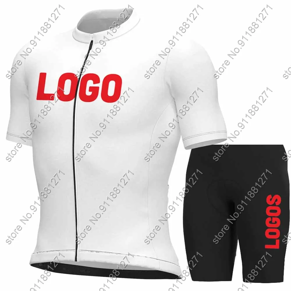 2024 Custom DIY Cycling Jersey Set Black Factory Cycling Clothing Road Bike Shirts Suit Bicycle Bib Shorts MTB Wear Ropa 6