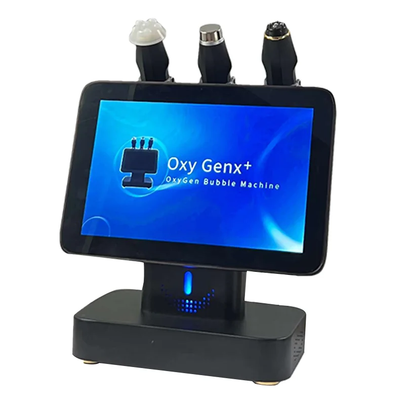 새로운 기술 3 in 1 산소 버블 머신, 인기 판매 얼굴 미백 주름 제거 스킨 케어 CO2 산소 뷰티 머신