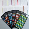 6 Packs 1800Sheet Transparent Sticky Notes Self-Adhesive BookMarkers Annotation for Reading Book Clear Tabs Stationery 2
