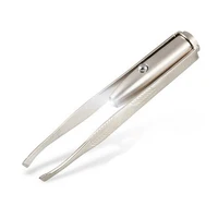 LED Lighted Eyebrow Tweezers, Precise and Illuminated Beauty Tool for Brow Shaping 2