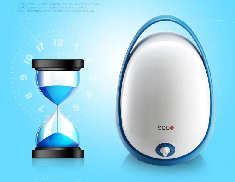 Multi-function Egg Boiler Household Poacher Cooking Machine Automatic Power-off Steamer