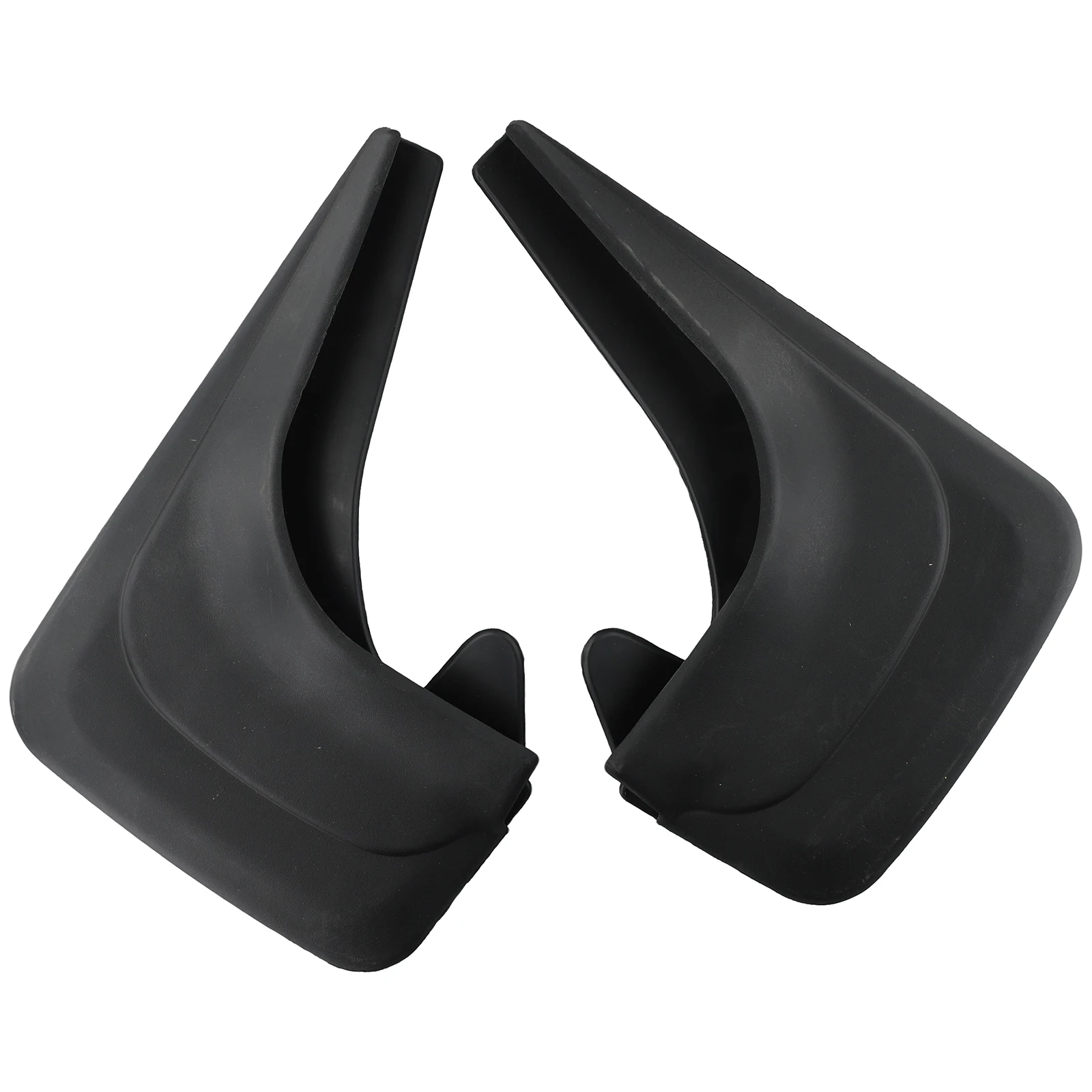 

Practical Brand New Durable 2PCS Black Mudguards 1 Pair Parts Professional Accessories Car Exterior High Quality