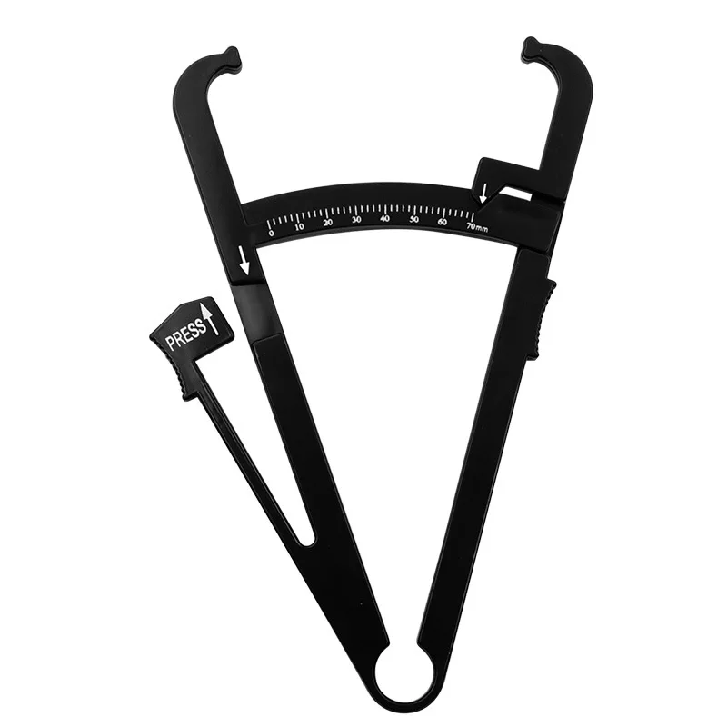Tester Pieghe Pelle – Calibro Per Analisi Grasso Corporeo, Misura Fitness E Perdita Peso