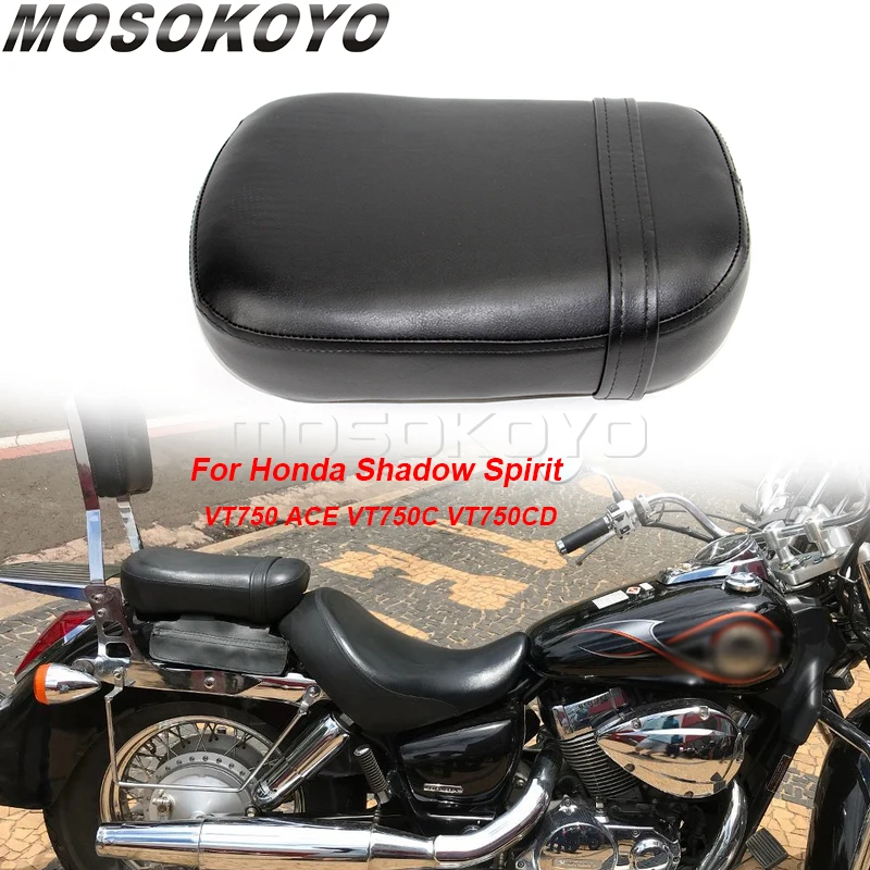 

Passenger Pillion Rear Seat for Honda Shadow Spirit VT750 ACE 750 VT750C VT750CD Deluxe Cruiser 1998 1999 2000 2001 2002 2003