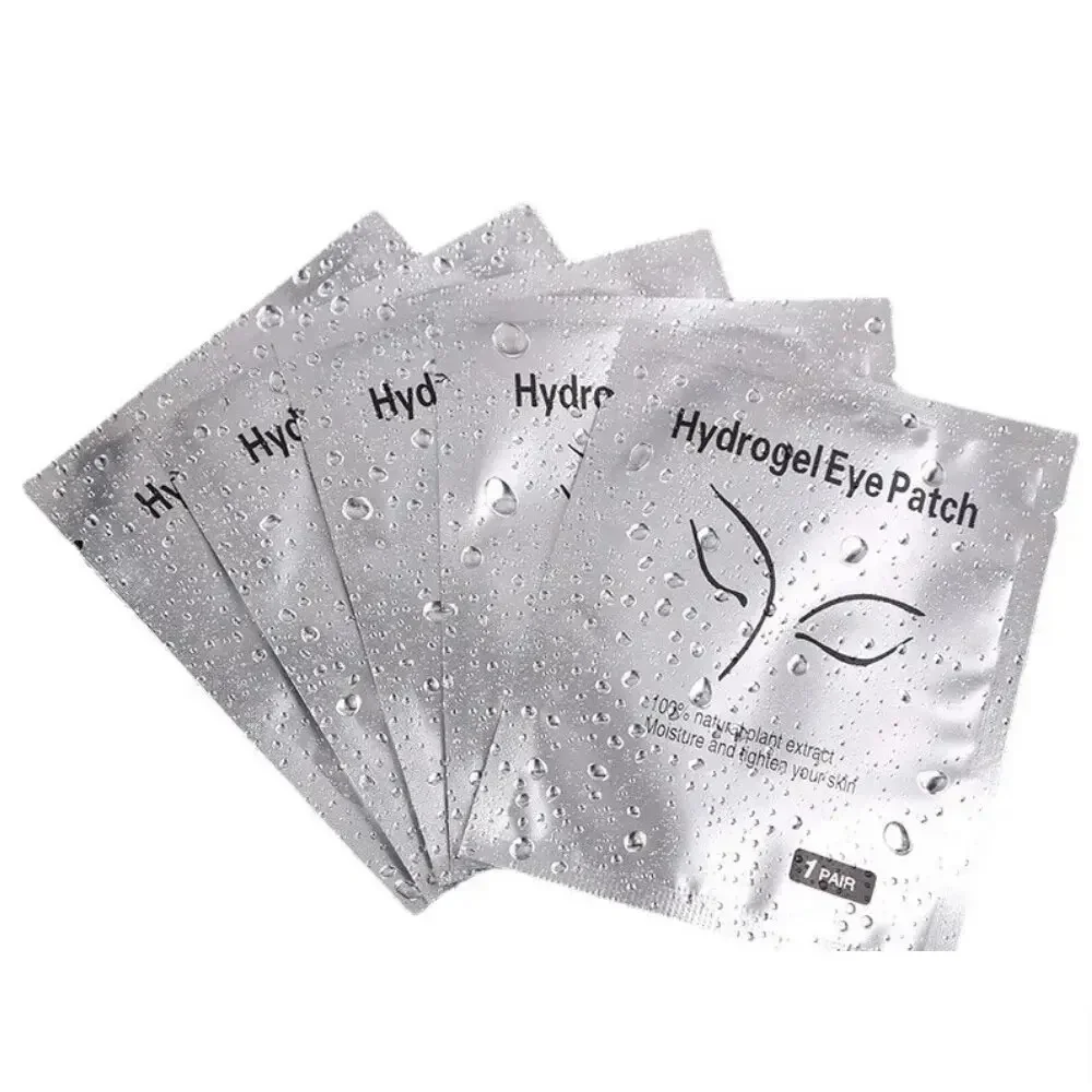 50 Pi&egrave;ces Patch Pour Cils En Hydrogel Tampon Isolant Beaut&eacute; Et Hydratant Masque Pour Les Yeux Une Utilisation Durable eyelash patch eyelash pads eyelash patches