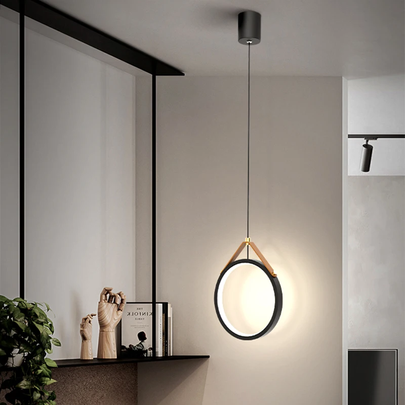 

Скандинавские светодиодный подвесные светильники для дома, прикроватная Спальня, освещение для помещений, лампа для гостиной, кабинета, гардеробная, украшение, Современная подвеска, светильник