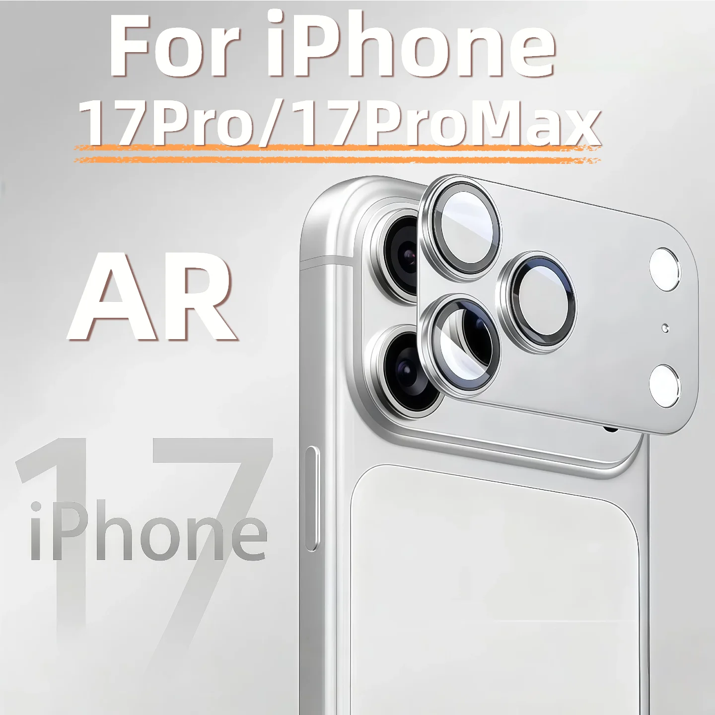 Premium Metal Alloy Tempered Glass Camera Lens Protector Accessory