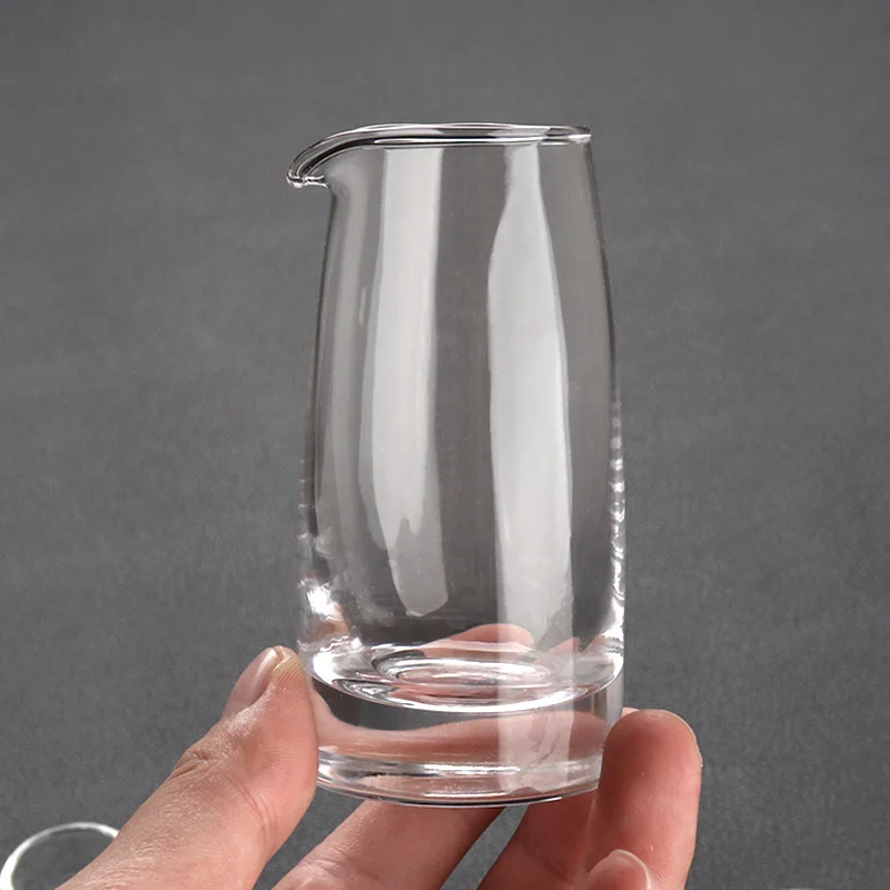 Transparent Small Capacity Red Wine Decanter Glasses