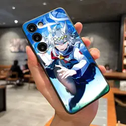 Elegant U - Uma Musume Pretty Derby Oguri Cap Black Soft Phone Case - Samsung A31 4G (Black1)
