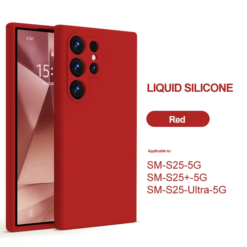 Liquid Silicone Soft TPU Case – Premium Protective Cover
