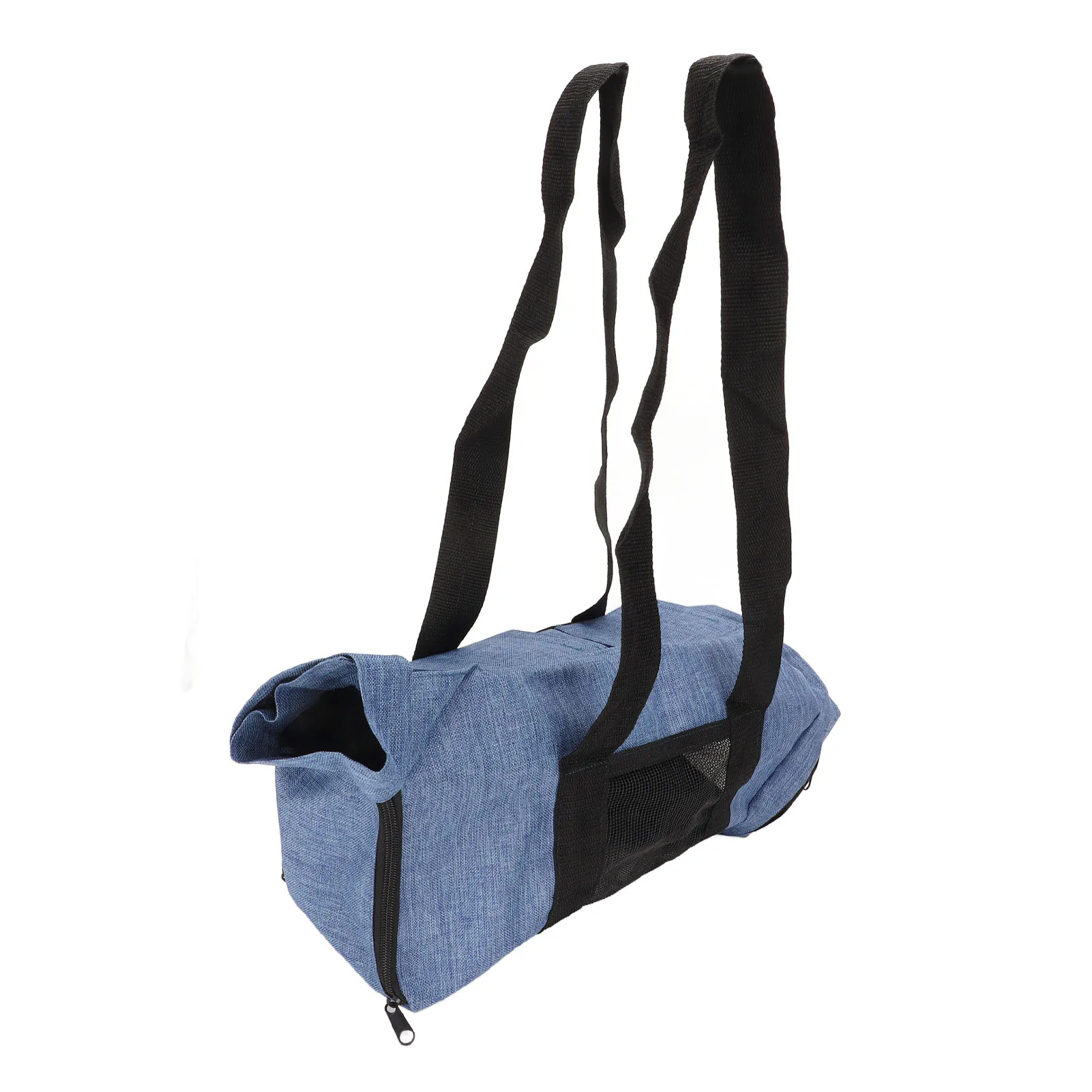Cat Grooming Carrier Bag Mesh Cloth Canvas Breathable Foldable Portable Pet Bathing Bag for Nail Trimming