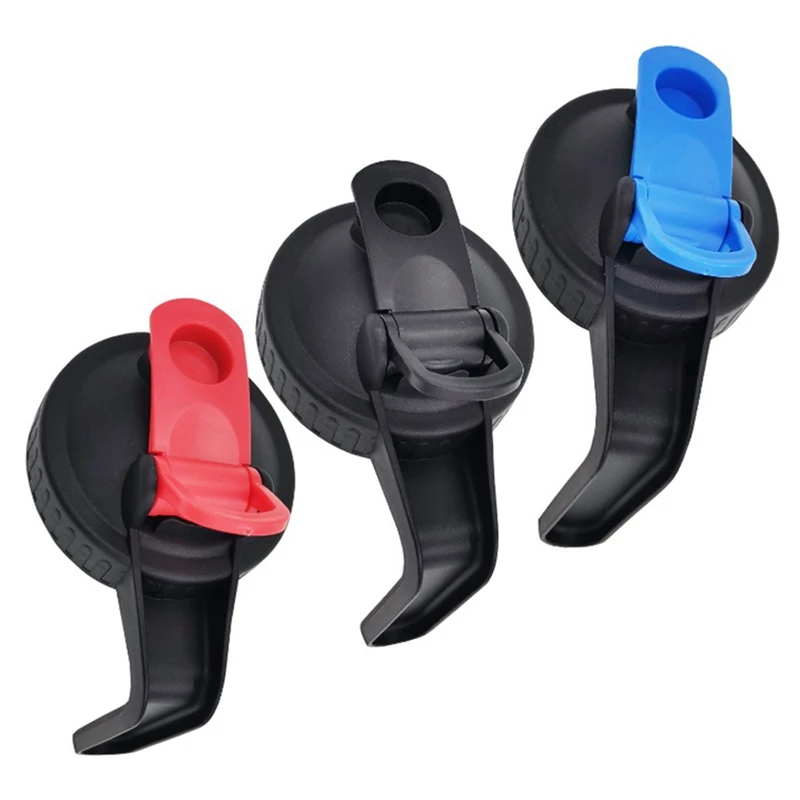 Wide Mouth Mason Jars Pour Spout Lids Pitcher Flip Cap Airtight Handle Lid Leak Proof Seal Cover food cover kitchen utensils fresh keeping cover preservation cover bowl cover