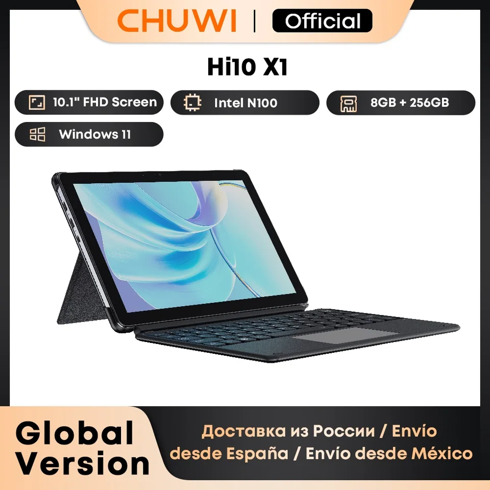 Windowsノート本体 CHUWI Hi10 X1 Chuwi Hi10 X1: Budget tablet features Intel Processor, Windows and