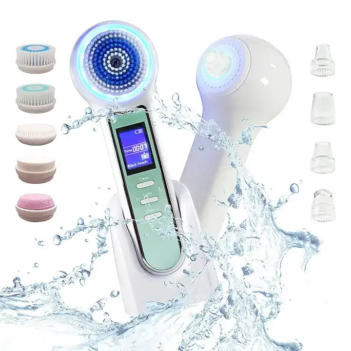 Innovative New Trending Design Pore Cleanser 6 Suction Probes Water Circle Vacuum Blackhead Remover wifi water leak sensor highly sensitive probes design smart flood detector tuya app free remote monitoring of leaks 3 0 ft detection line