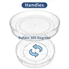 Rotating Storage Box Kitchen Condiment Tray Desktop Cosmetics Perfume Skin Care Products Storage Rack Storage Box Storage Rack 5