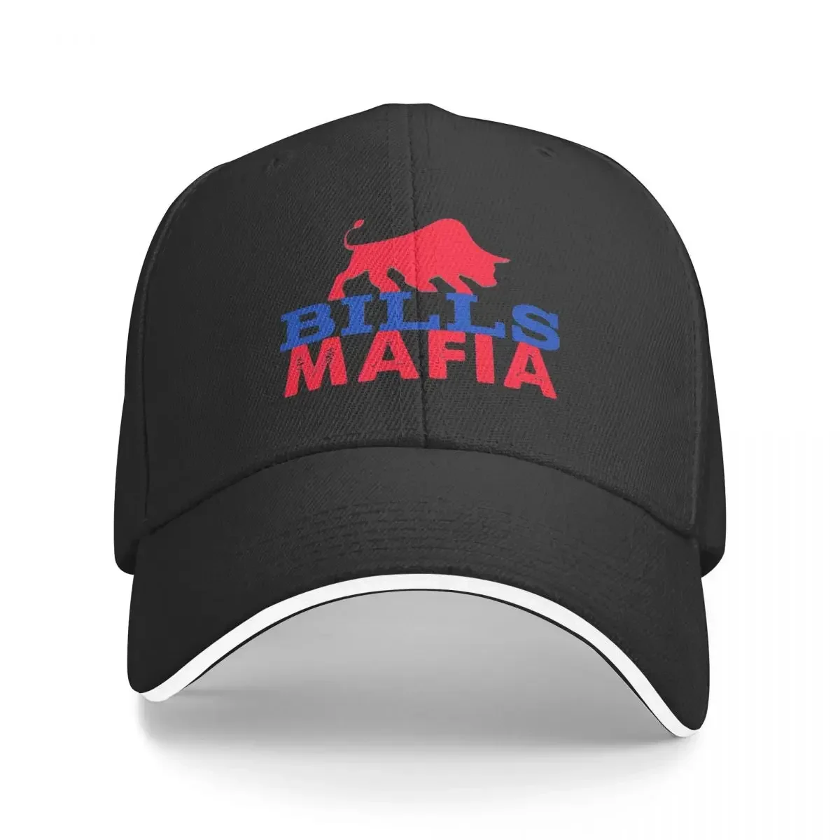 Classic Bills MafiaCap Baseball Cap Streetwear derby hat Elegant Women's Hats Men's