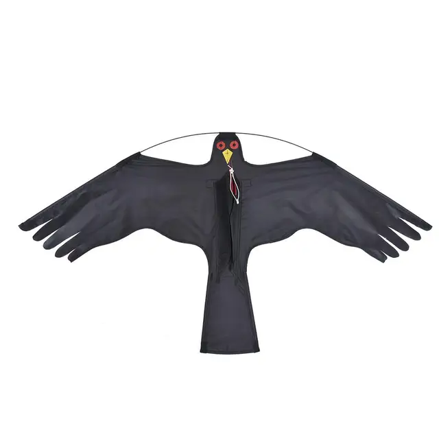 2022 Farm Madarak Ijesztő Hawk Repülõ Sárkány Szimulált Hawks Fluelflivective Ijesztõ Szélenergia Professzionális Galamb Scarer Készülék - Image 3