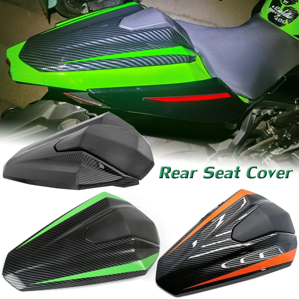 ForKawasakiNinja400SeatCoverCowlRearPillionSoloAccessories