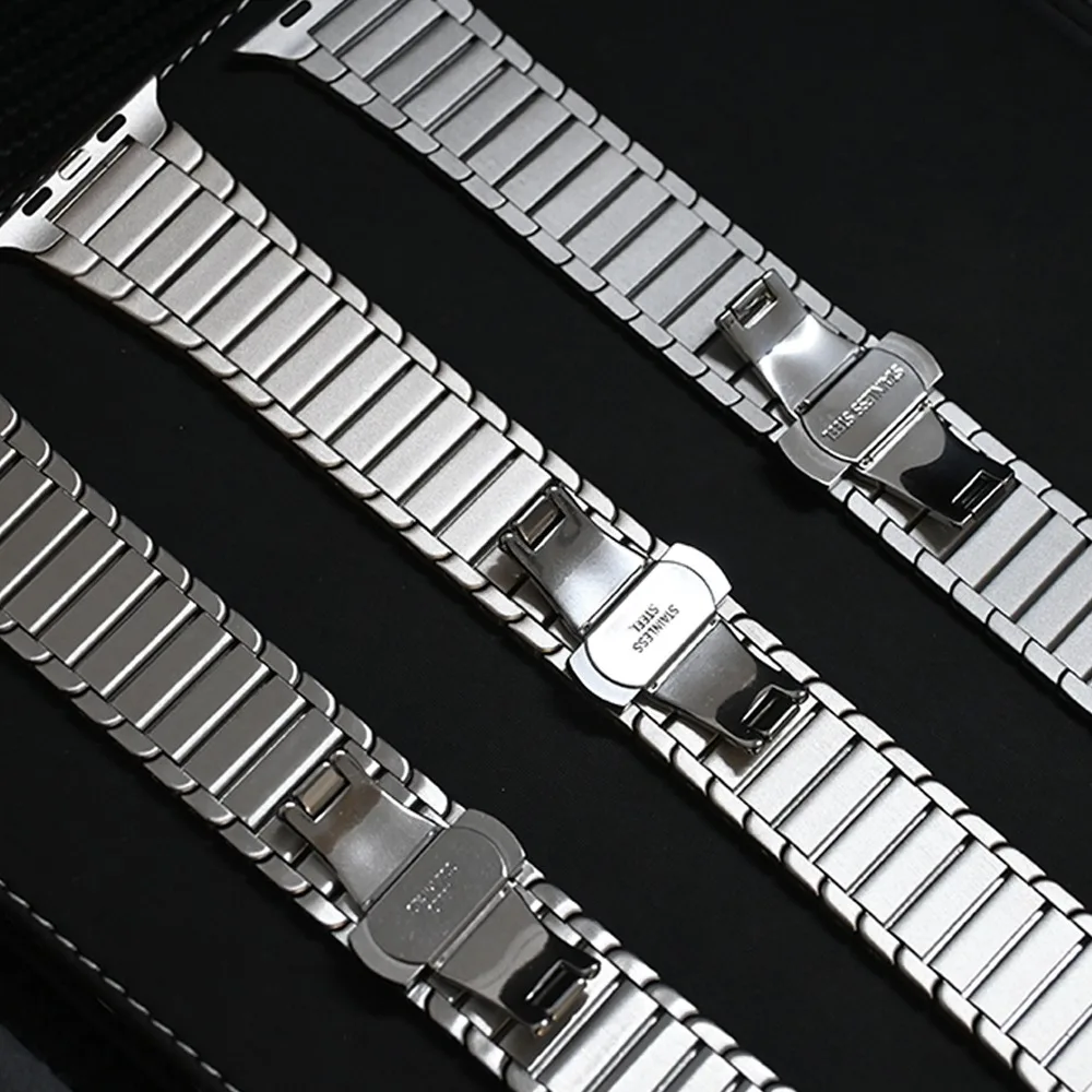 Premium Stainless Steel Watch Strap Bracelet