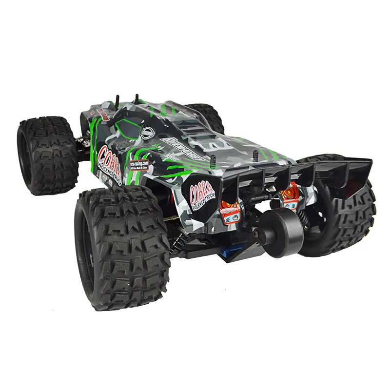 VRX 1/10 1/8 스케일 4WD RC 모델 트럭 VRX 레이싱 업그레이드 RC 자동차 부품용 10922 휠리 세트