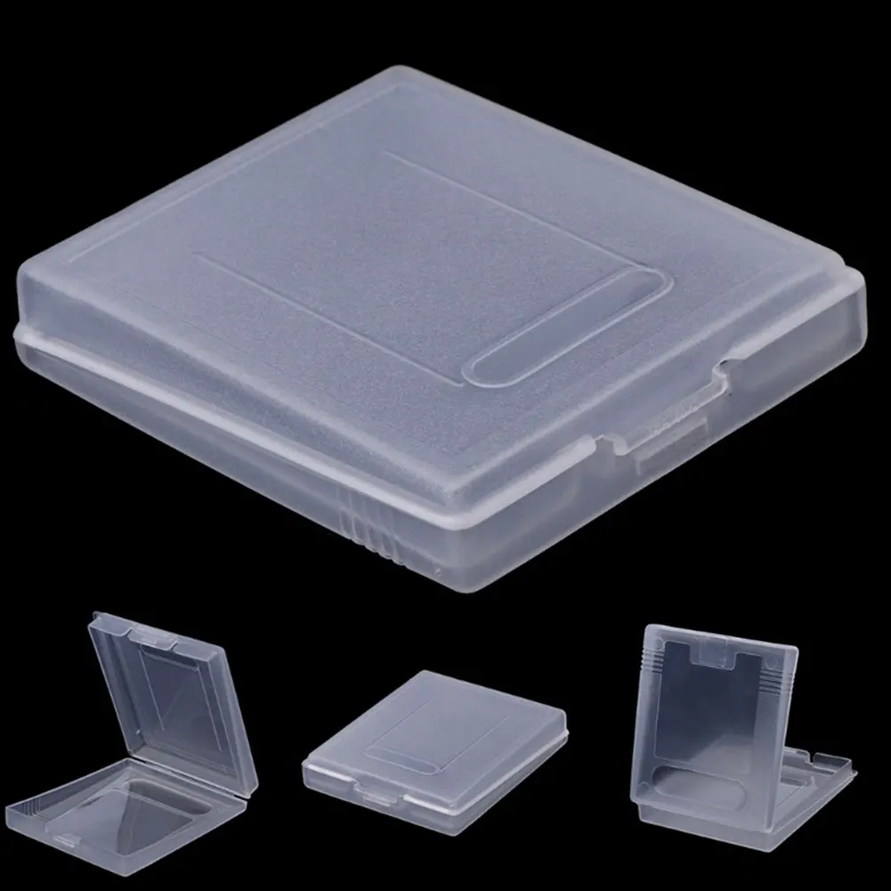 5/1Pcs Plastic Game Card Cartridge Cases Protective Game Cartridge Case Box Card Case Cover For Nintendo Boy Color GBC
