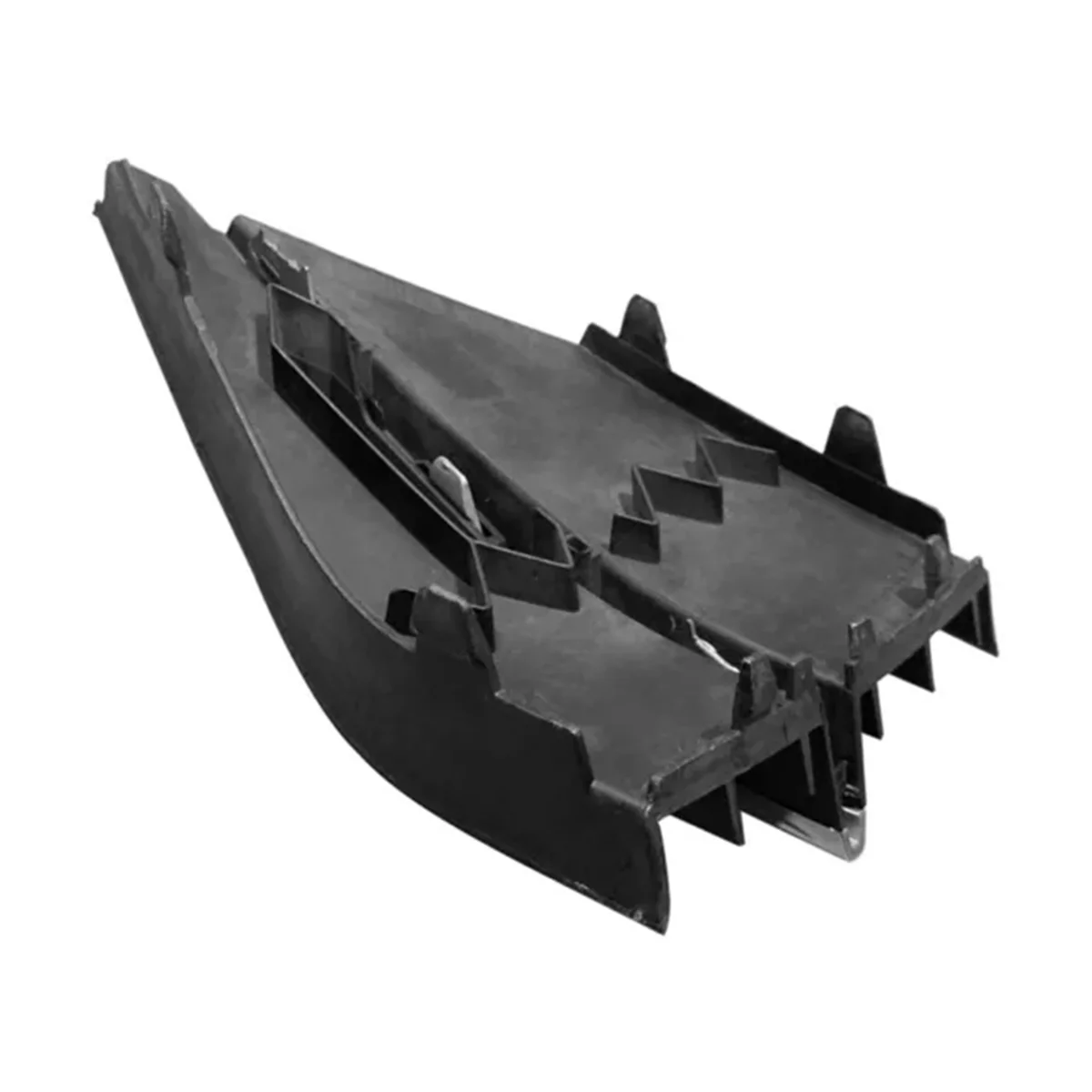 Front Bumper Fog Light Grille Cover Fog Light Cover Trim for Skoda Superb -