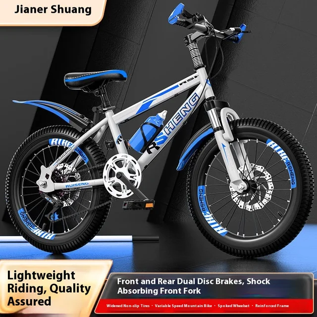 Vélos de montagne pour adultes et enfants, 18/20/22/24/26 pouces, 8-18, garçons/filles, élèves du primaire/moyen. 1