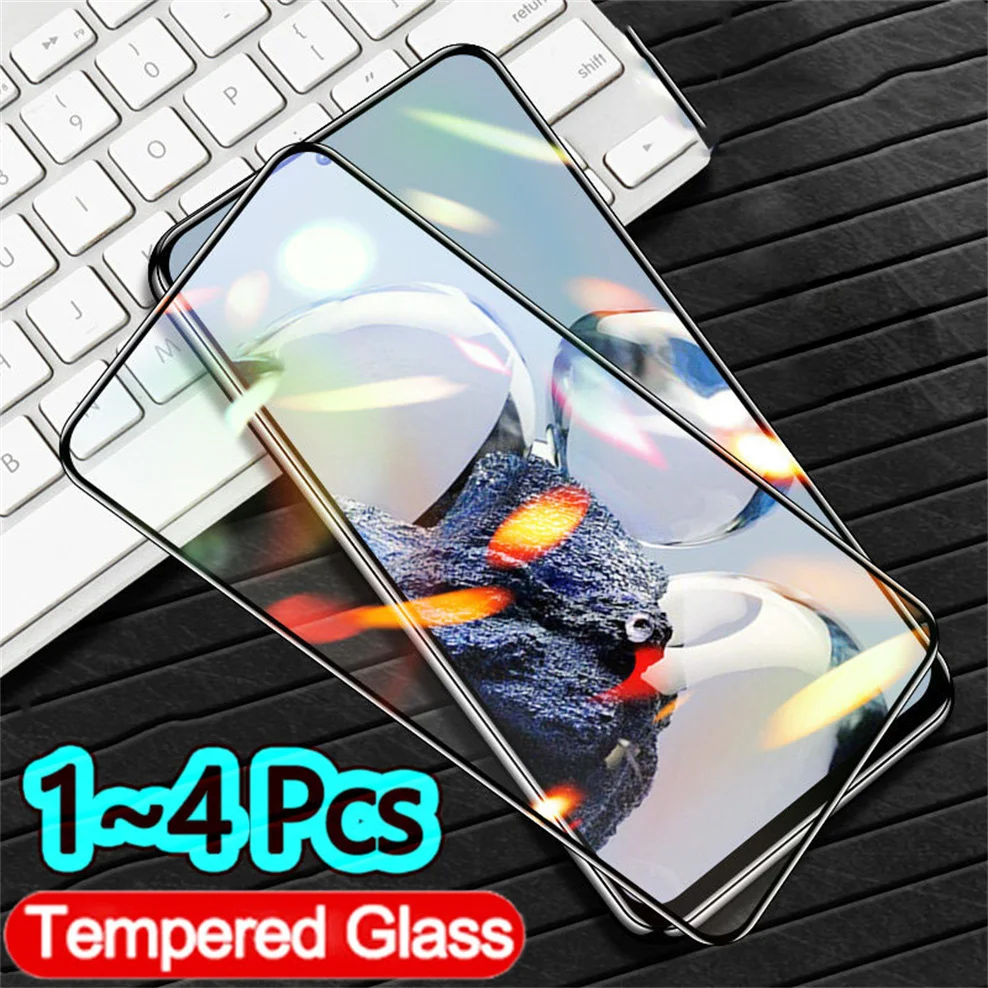 1~4 Pezzi, Vetro Temperato Xiaomi 13T 12T 11T 10T Vetro Temperato Xiaomi 11T Pro Screen Protector Mi 12 Lite Vetro Mi 10T Lite Xiaomi 11T Pellicola Ve