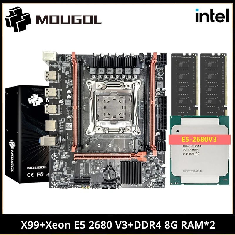 X99 Xeon E5-2680v3 マザーボードセット