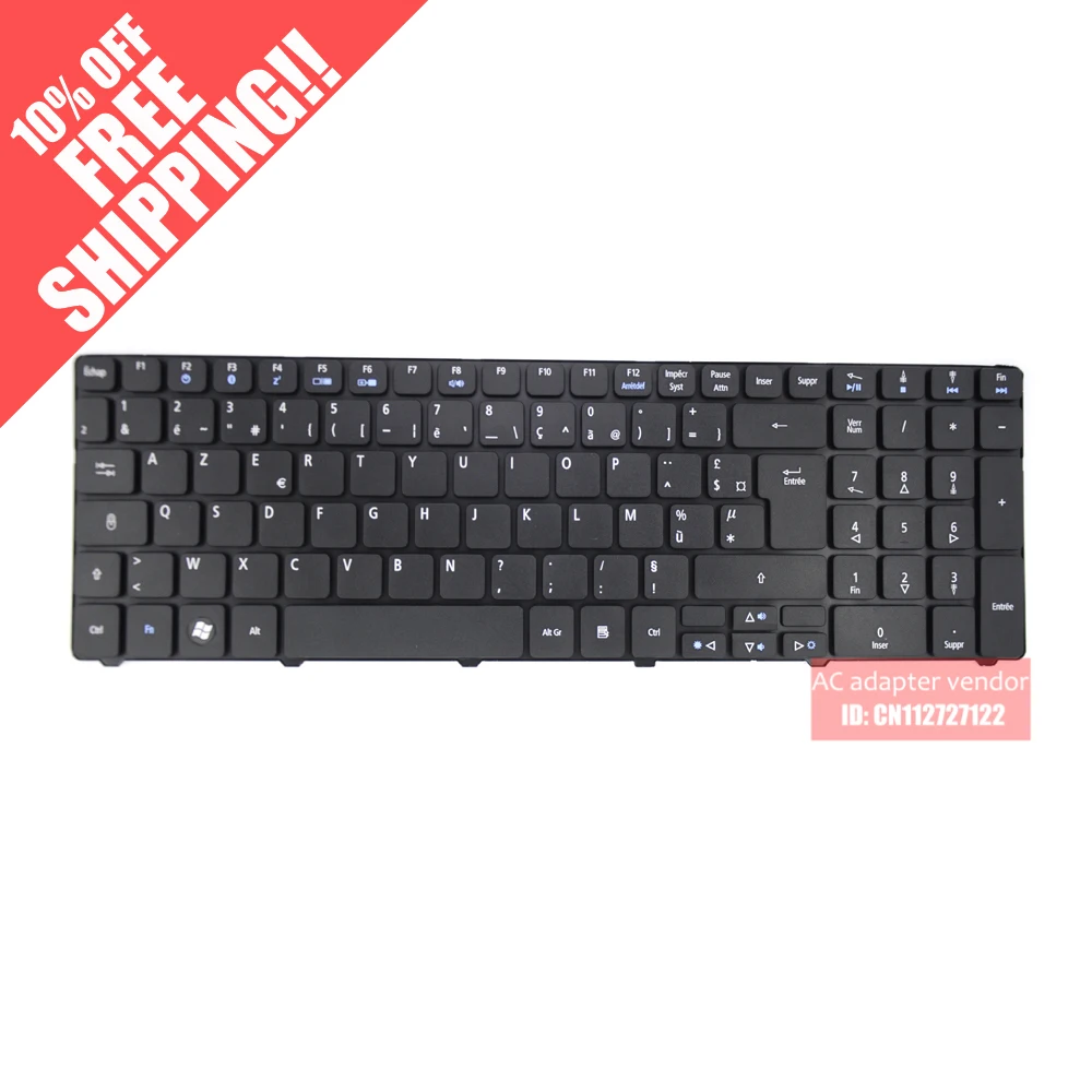 

New Replacement FOR ACER Aspire 7741 7741G 7741Z 7741ZG FR French keyboard