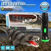 New Lighting Infrared RC Crocodile Simulative Remote Control Animal ElectricToy with Sound Funny Terrifying Christmas Kids Gift 6
