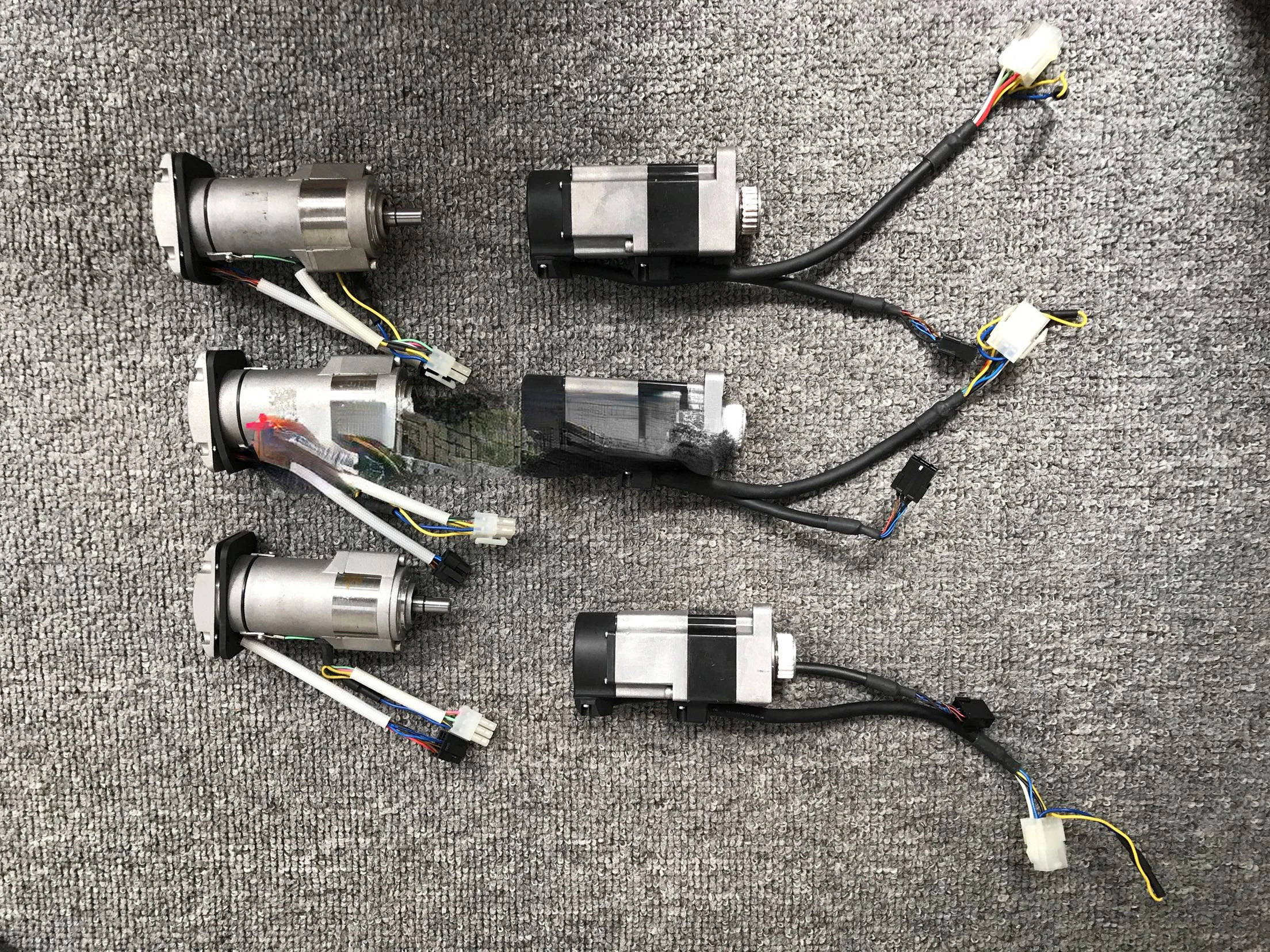 

3hac044516-001 3hac044517-001 Robot Irb12005 6-Axis Motor
