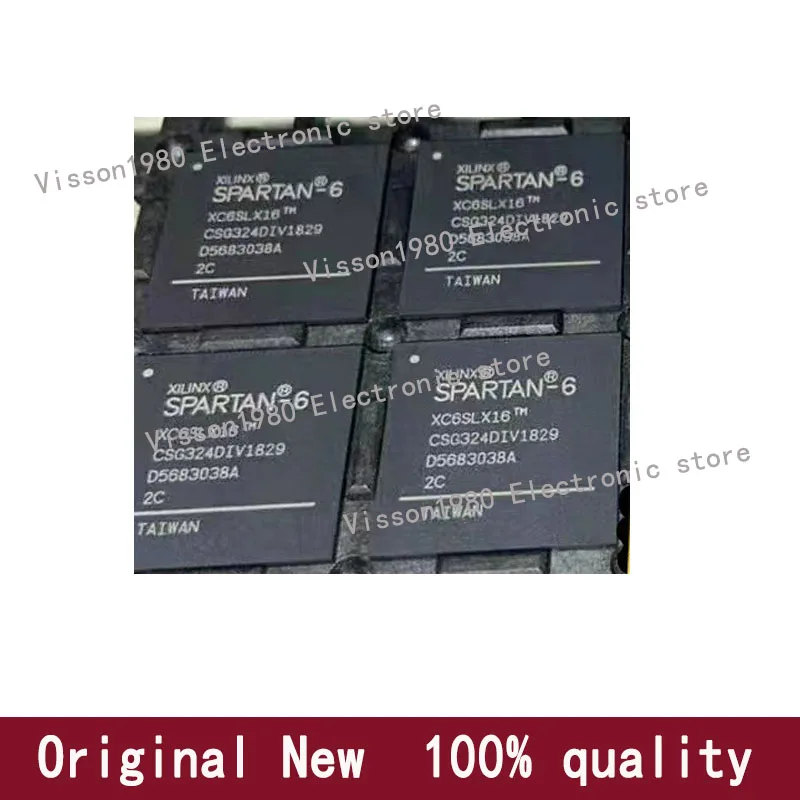 

Free Shipping New XC6SLX16-2CSG324C 1 piezas