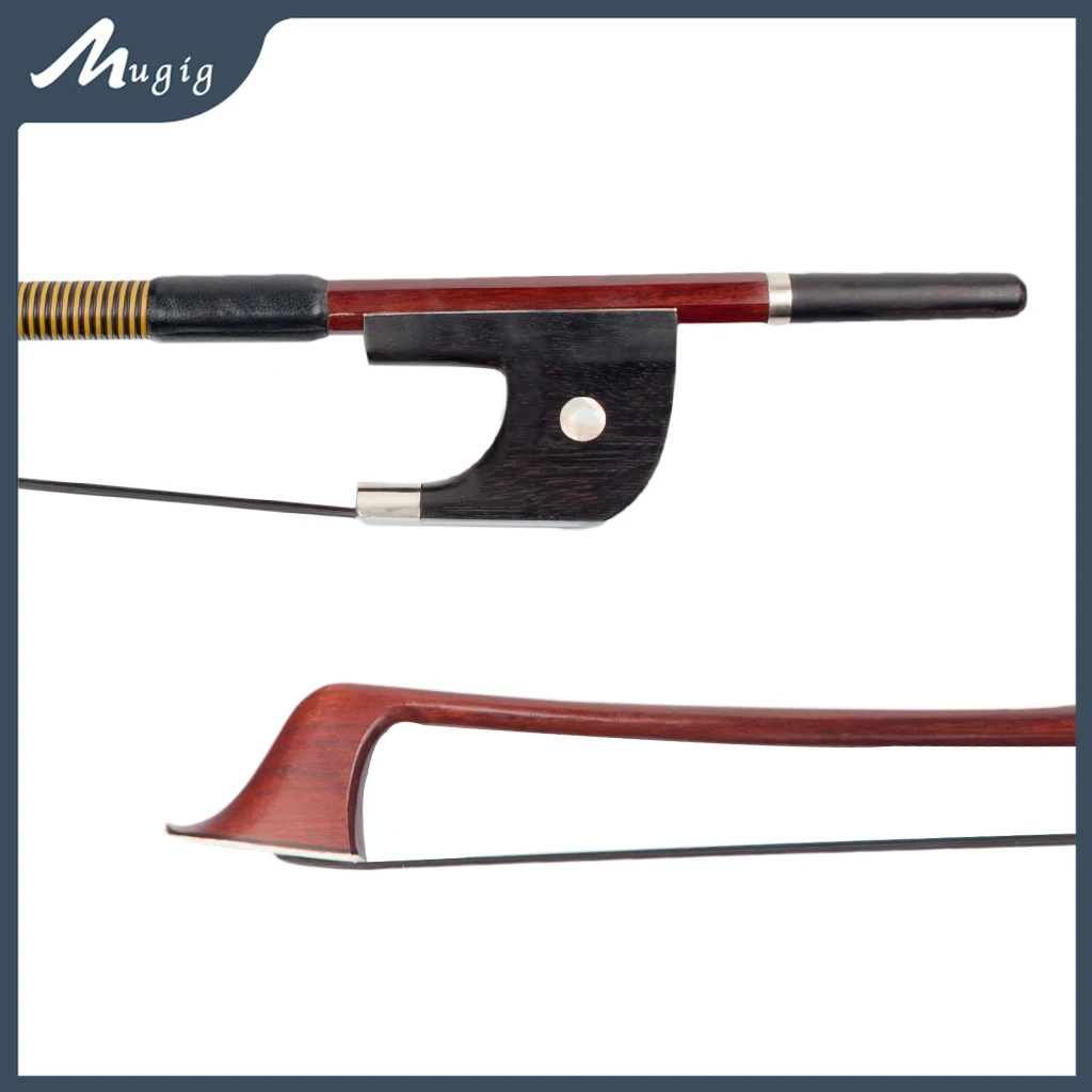 Double Bass Bow 4/4 Upright Bass Bow Violin Bow 4/4 Well Balance