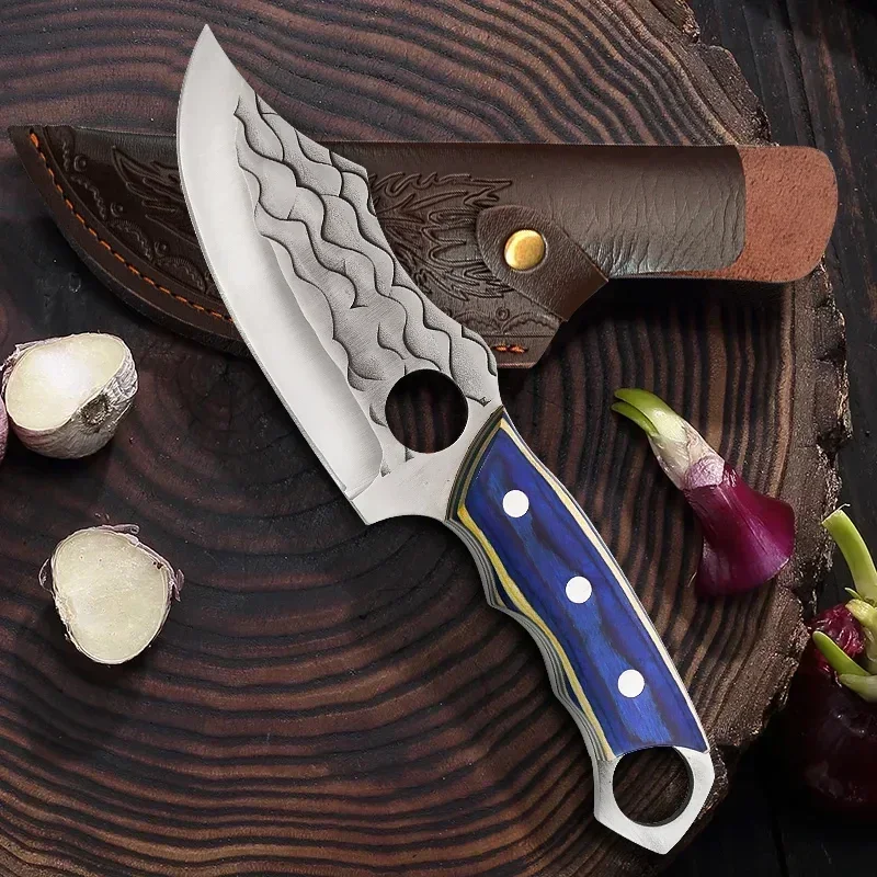 Stainless Steel Handmade forged Knife for Kitchen Cooking Household Fruit Vegetables Meat Cleaver Butcher Utility kitchen knife