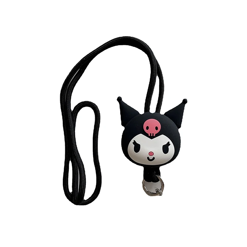 Sanrio Cute Cartoon Phone Case Doll Lanyards Kawaii Cute Anti-Lost Hanging Neck Lanyard Cartoon Chain Strap Toys Girls Gifts