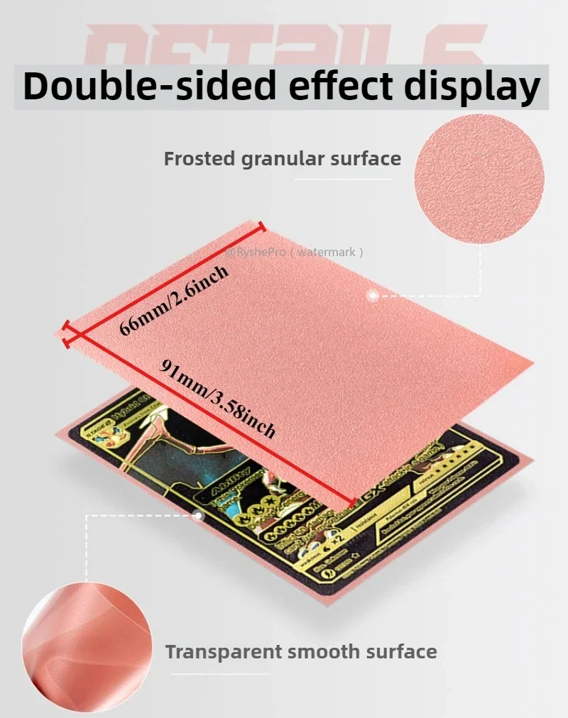 100PCS Matte Standard Size Card Sleeves - Premium Protection for Trading Cards & Board Games