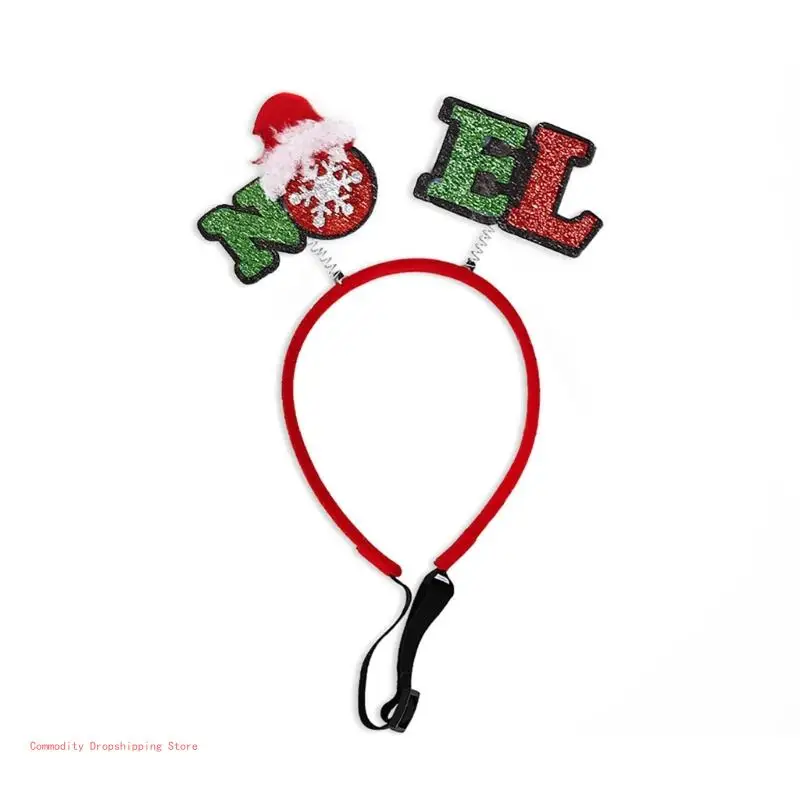 Multifunctional Christmas Pet Headband, Holiday Costume Accessory for Dogs and Cats, Cosplay Props, Ornaments
