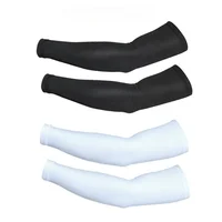 Sports Arm Compression Sleeves Basketball Cycling Arm Warmer Summer Running UV Protection Volleyball Sunscreen driving sleeves 1