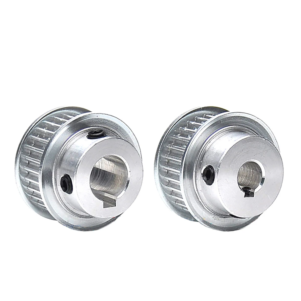 

20Tooth HTD 8M Timing Pulley 8M-20T BF Synchronus Pulley Wheel Keyway Bore 8 - 30mm For Width 25/30/40mm 8M Timing Belt