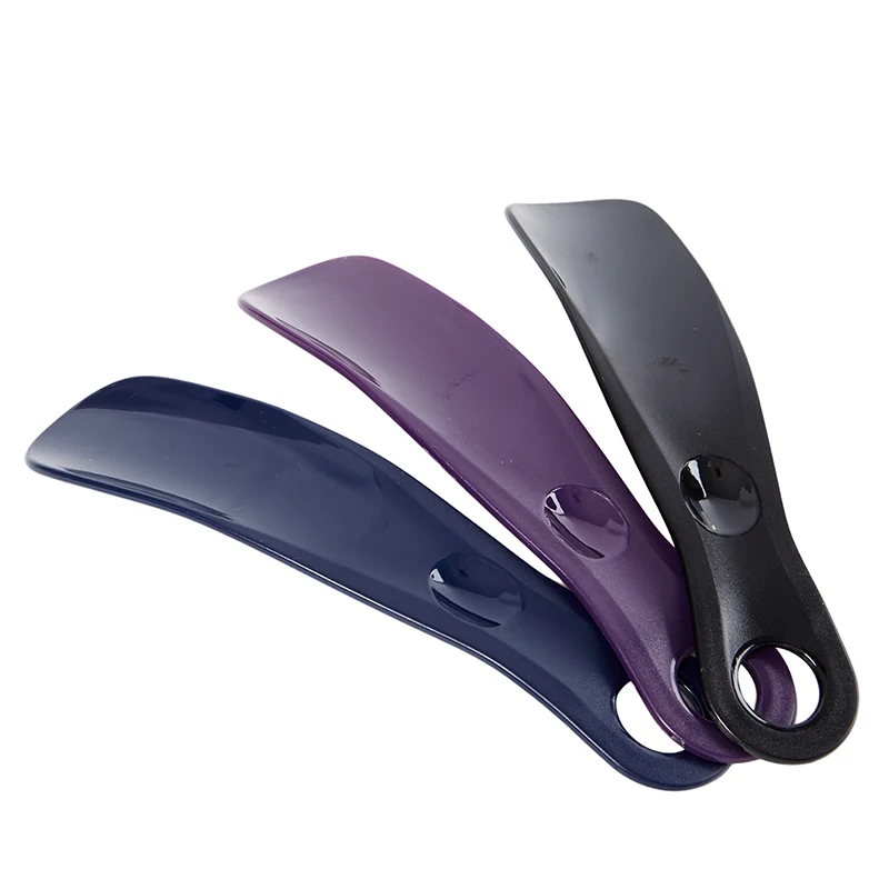 

1PCS Shoe Horns Professional Plastick Shoe Horn Spoon Shape Shoehorn Shoe Lifter Flexible Sturdy Slip