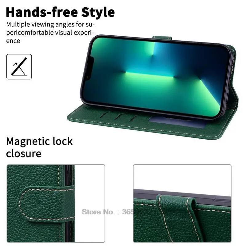 Leather Phone Case For Redmi 9C Cover Xiaomi Redmi 9C Flip Wallet Case For Xiaomi NFC Magnet Book Fuand Coque Capa