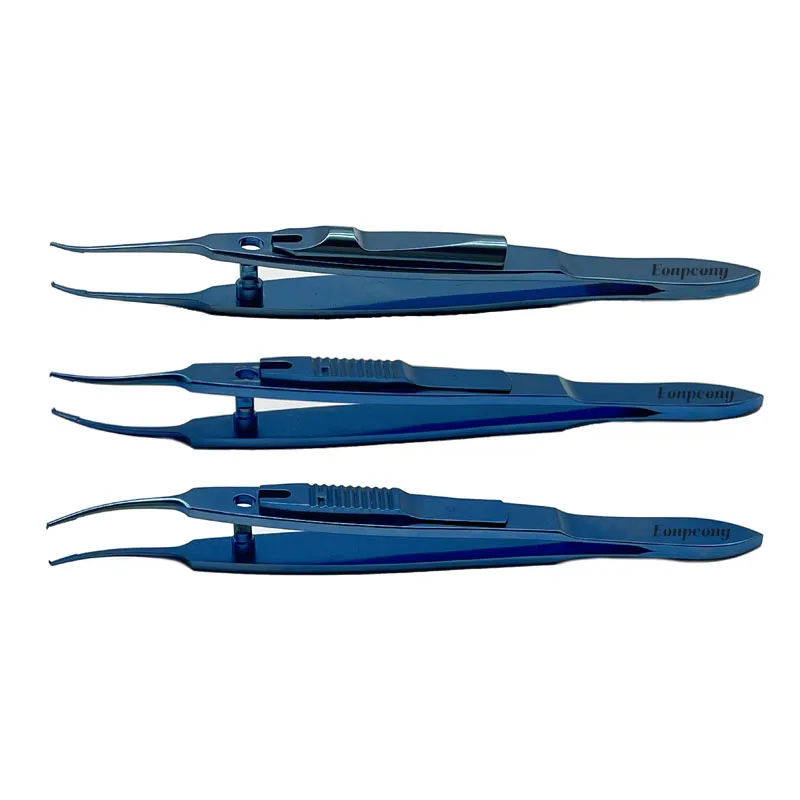 

Strabismus Forceps Moody Fixation Forceps Toothed Tweezers Ophthalmic Surgical Instruments