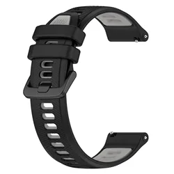 Silicone Sport Bracelet Replacement Strap (22mm) - Forerunner 265 (2)