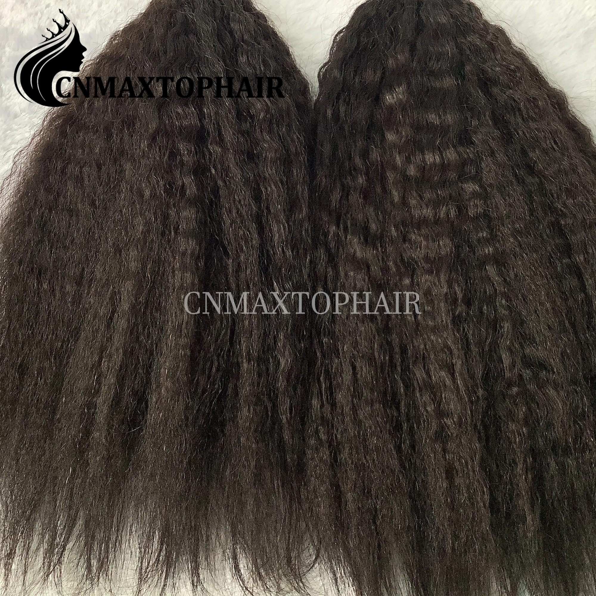 Italian Keratin I Tip Hair Extensions Best Quality Cuticle Aligned Hair Kinky Straight Women Color